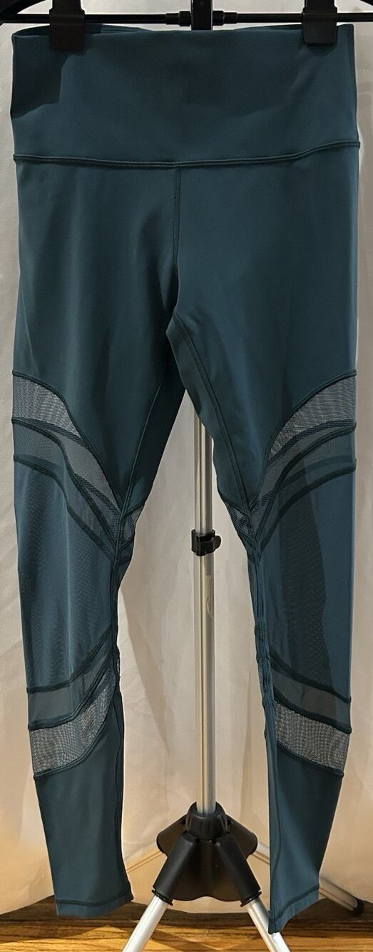 Lululemon Seek the Heat Leggings in Teal Women's size 8